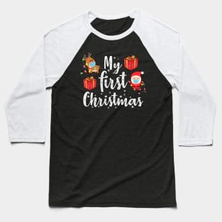 My First Christmas Sweater 2020 Baseball T-Shirt